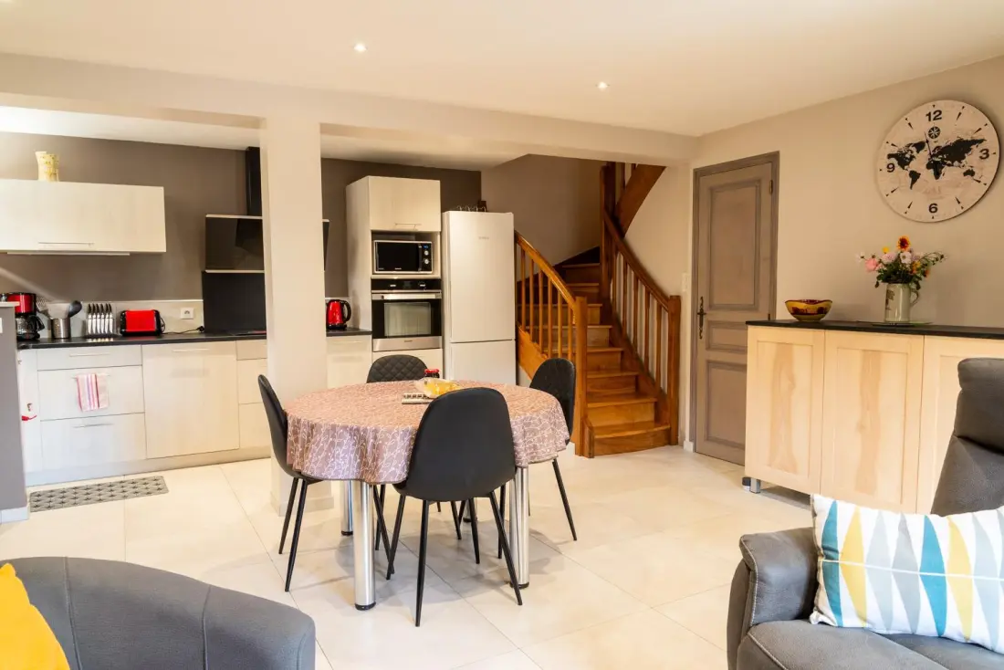 Gîte de France Das Haus von Castanet zwischen aubrac und Rand 3 Ohren