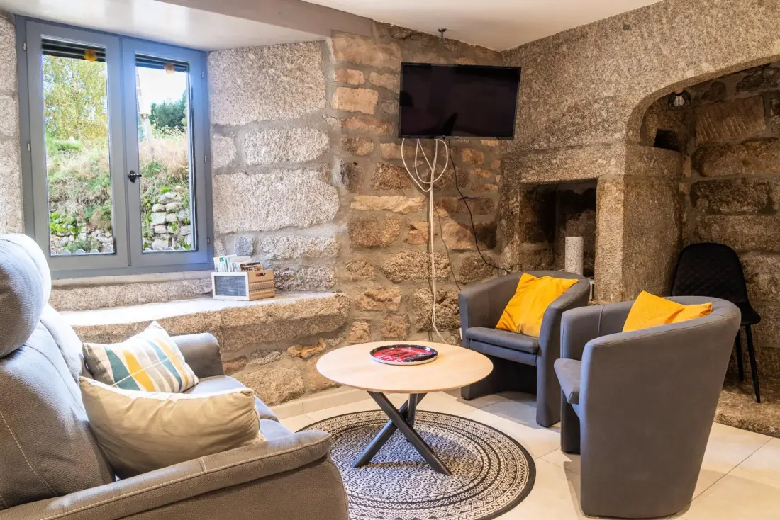 Gîte de France Das Haus von Castanet zwischen aubrac und Rand 3 Ohren