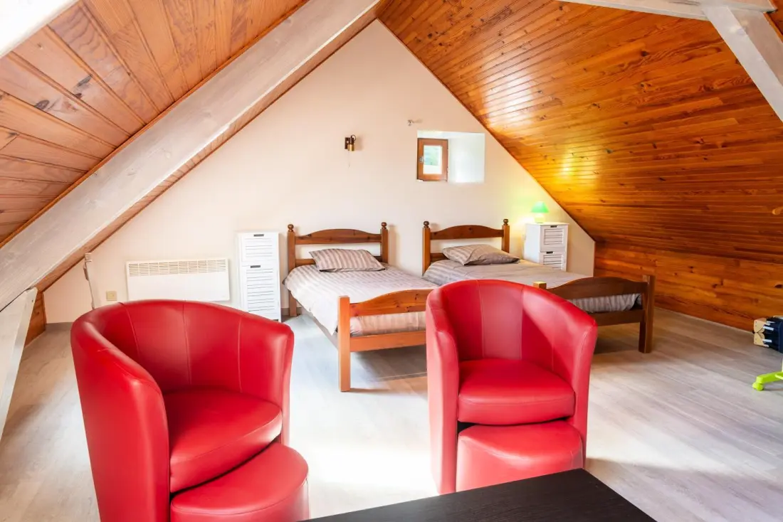 Gîte de France Das Haus von Castanet zwischen aubrac und Rand 3 Ohren