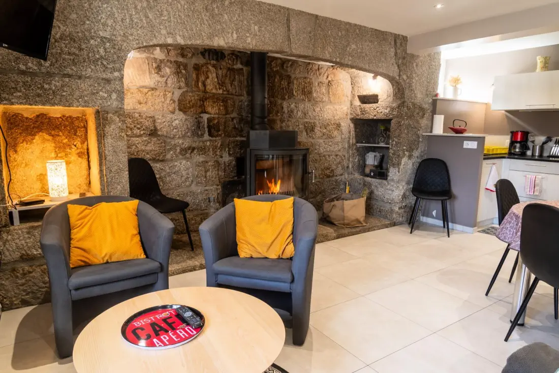 Gîte de France Das Haus von Castanet zwischen aubrac und Rand 3 Ohren