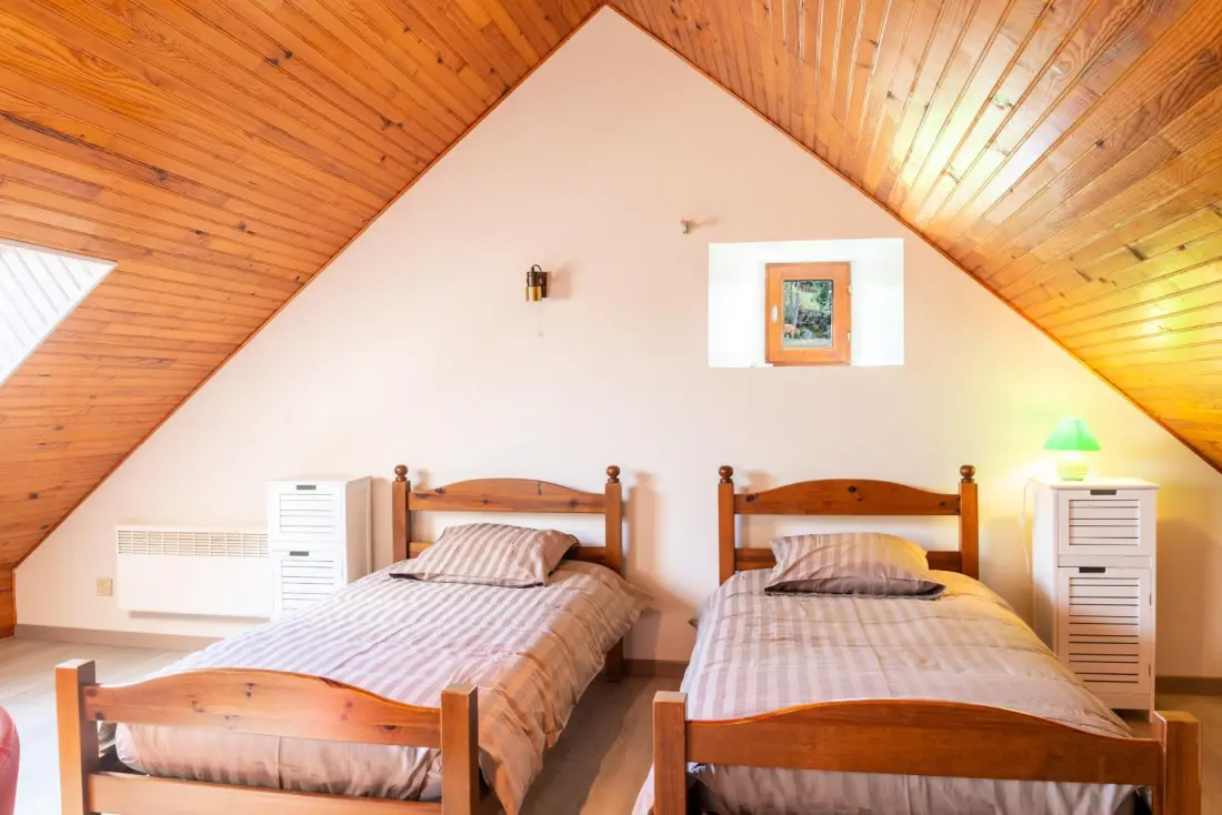 Gîte de France Das Haus von Castanet zwischen aubrac und Rand 3 Ohren
