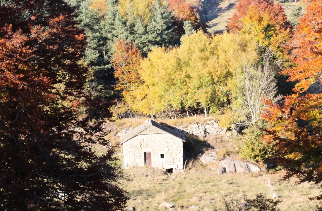 Gîte de France Das Haus von Castanet zwischen aubrac und Rand 3 Ohren