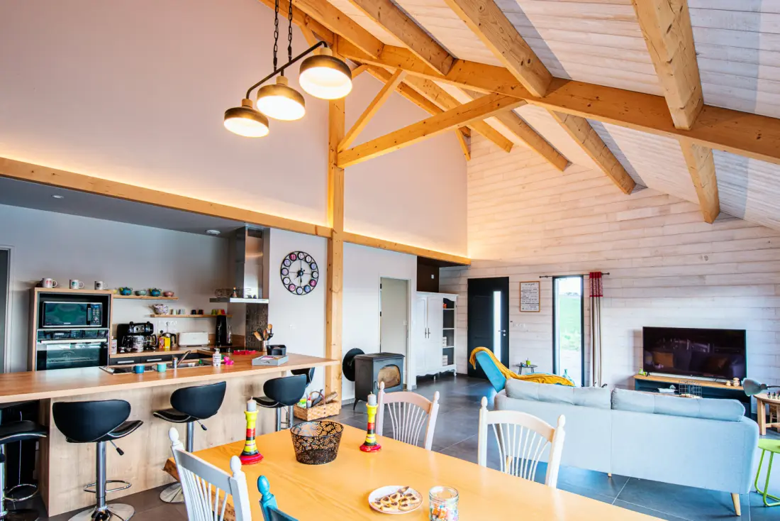 Gîte de France Die Gîte des Besen 4 Ähren