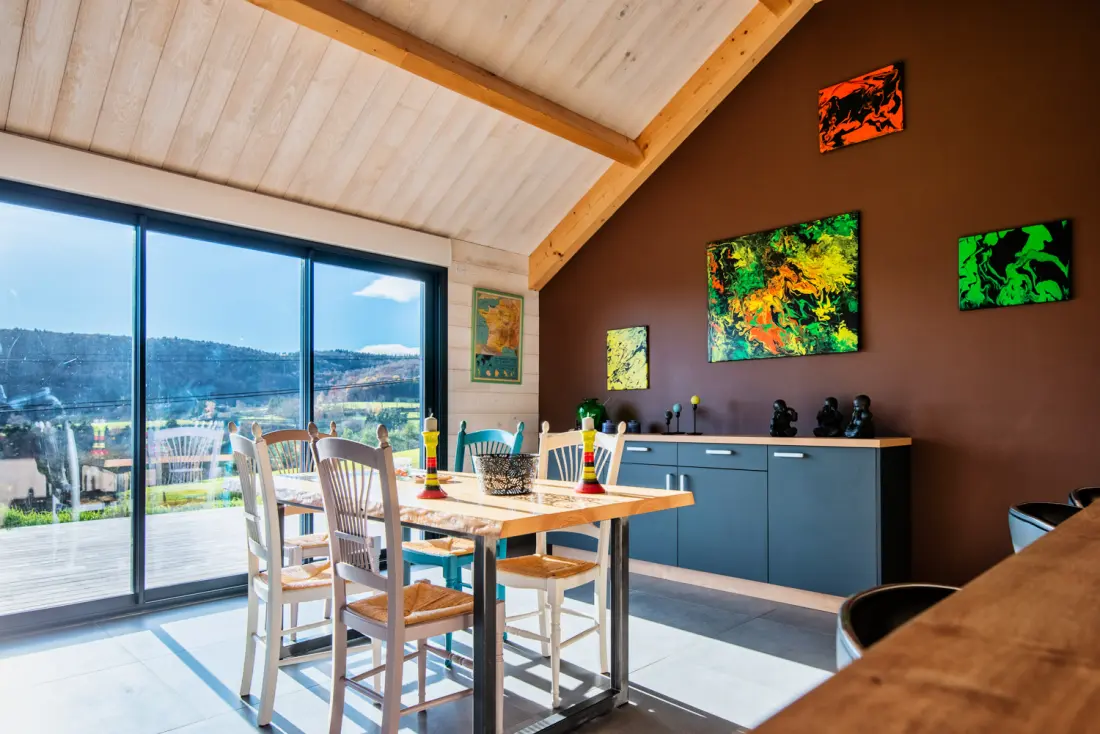 Gîte de France Die Gîte des Besen 4 Ähren