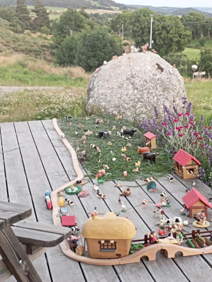 Gîte de France Die Gîte des Besen 4 Ähren