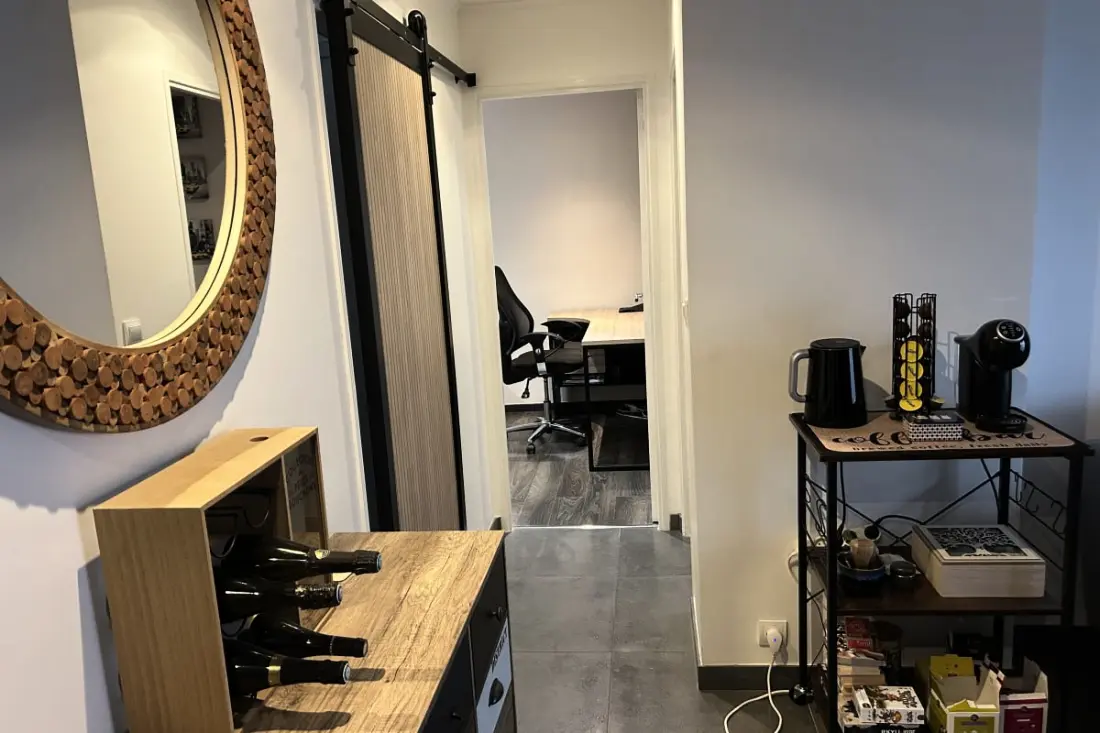 Appartement Lumineux Avec Balcon Et Parking