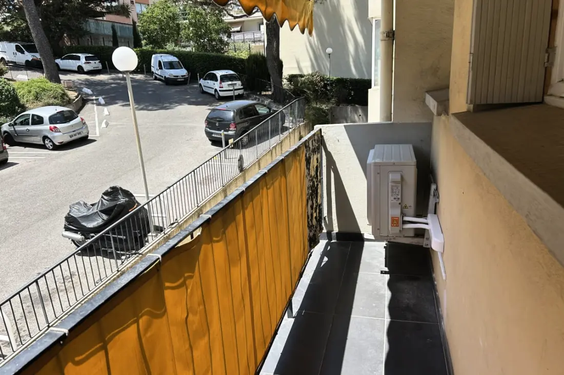 Appartement Lumineux Avec Balcon Et Parking