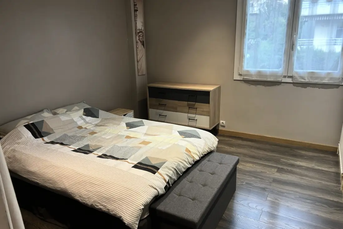 Appartement Lumineux Avec Balcon Et Parking