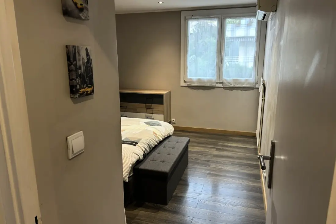 Appartement Lumineux Avec Balcon Et Parking