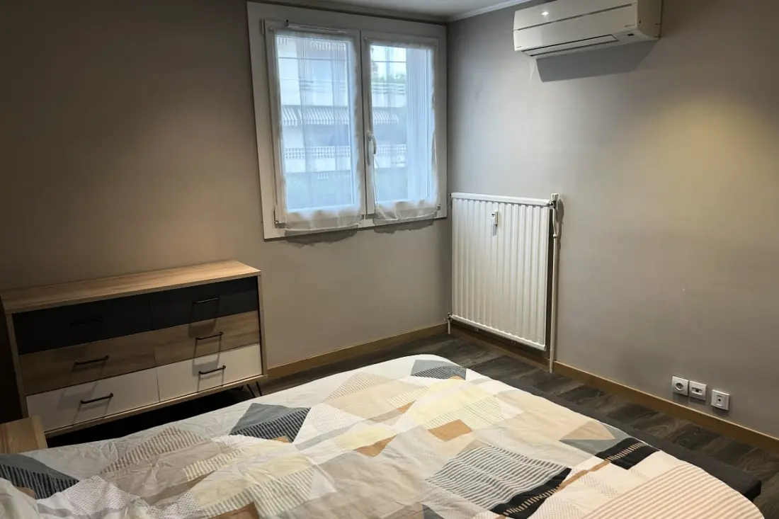 Appartement Lumineux Avec Balcon Et Parking