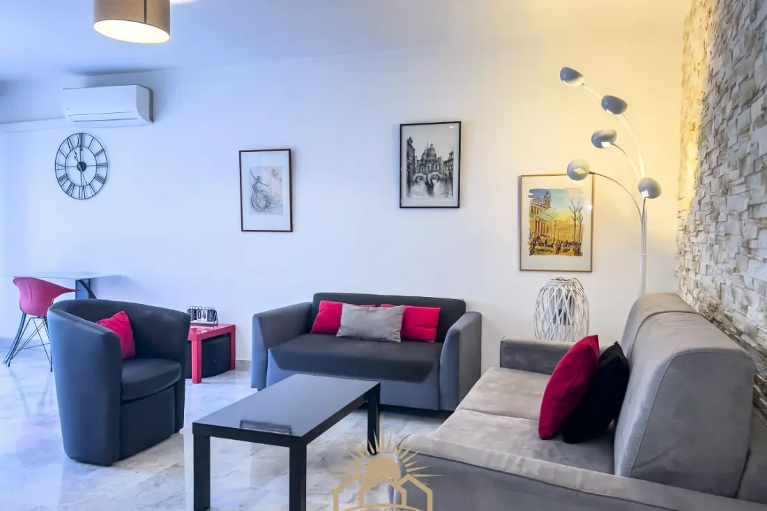 Le Surcouf Airco Apartment For 4 By Sunset