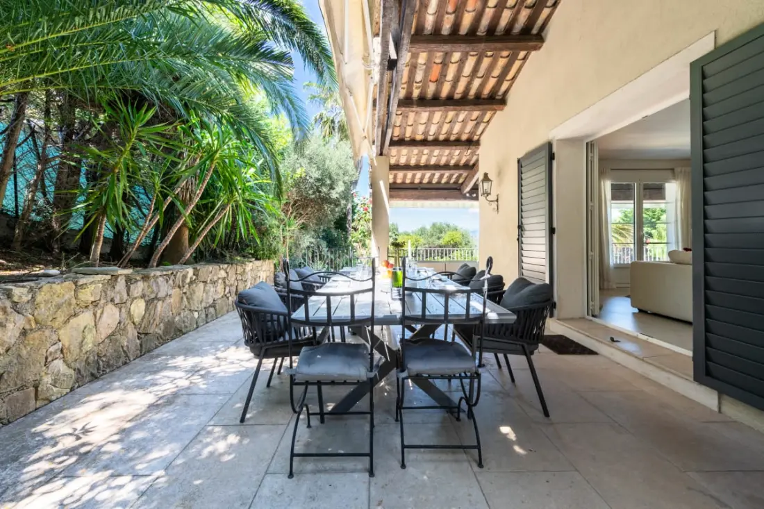 Residence Villa 210m2 úszómedencével - Mougins