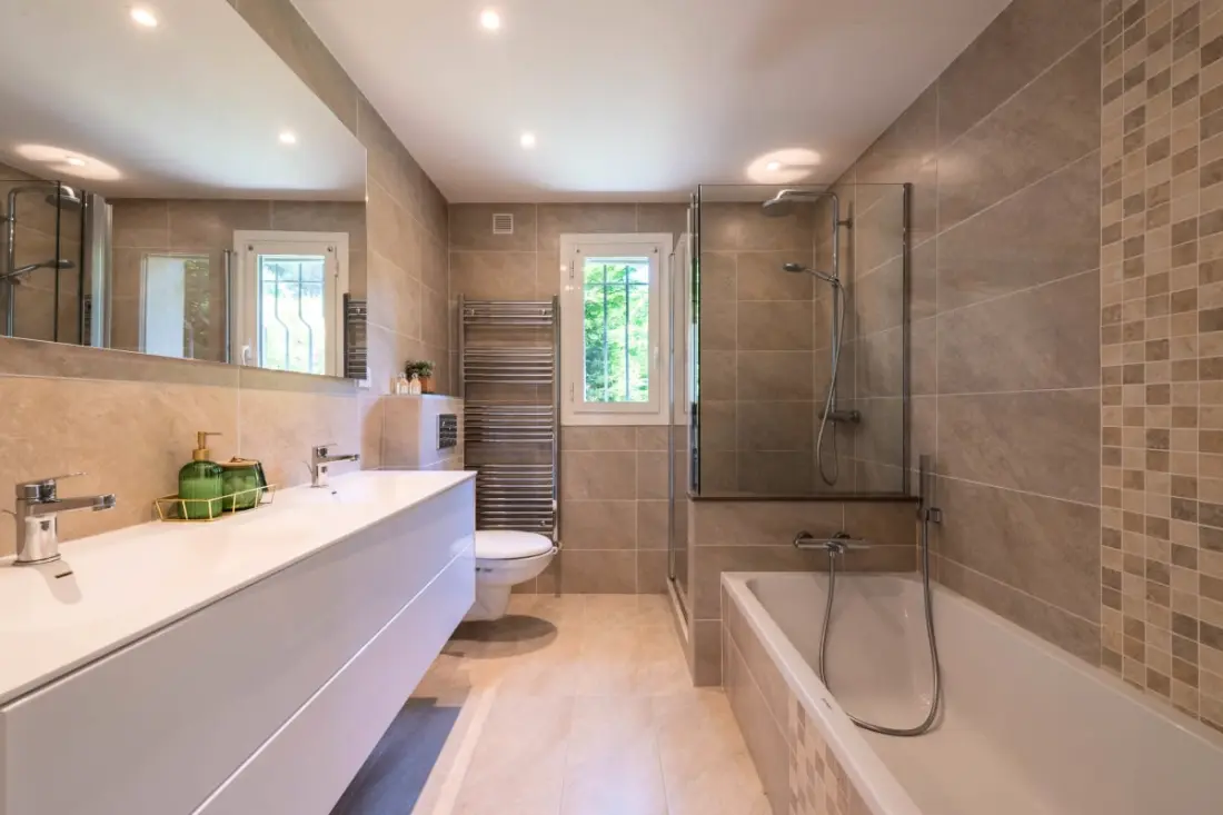 Residence Villa 210m2 úszómedencével - Mougins
