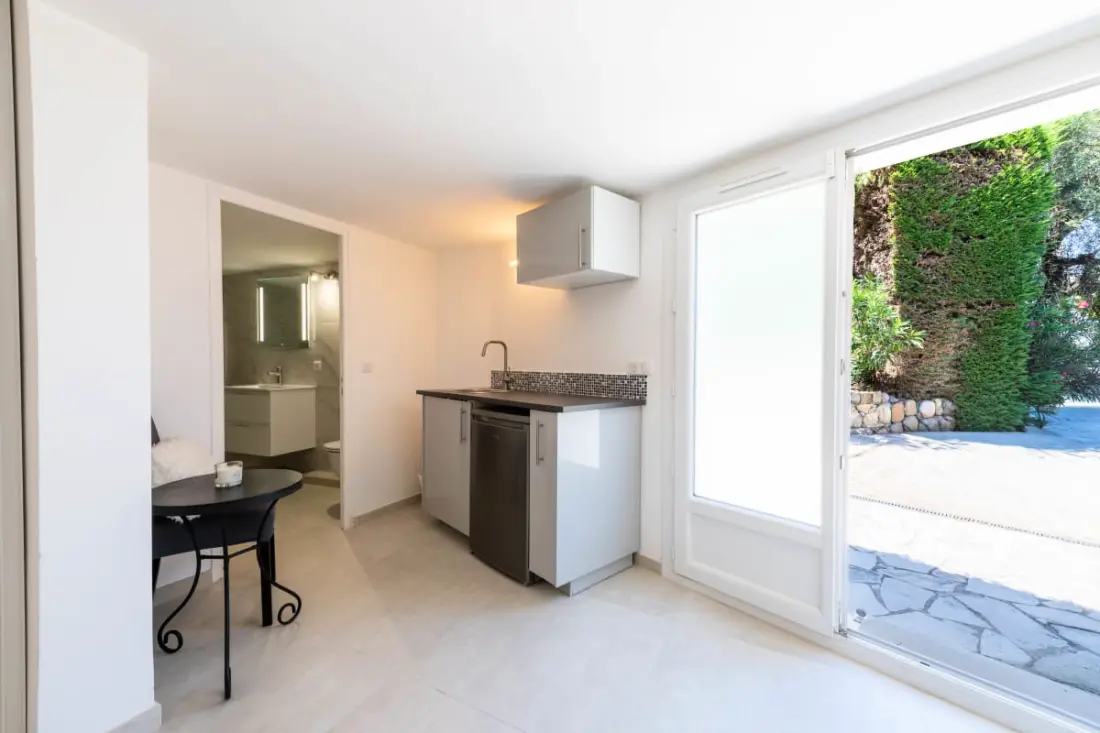 Residence Villa 210m2 úszómedencével - Mougins