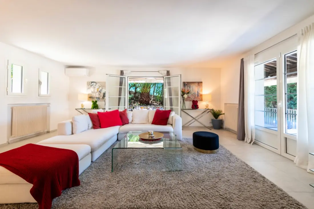 Residence Villa 210m2 úszómedencével - Mougins