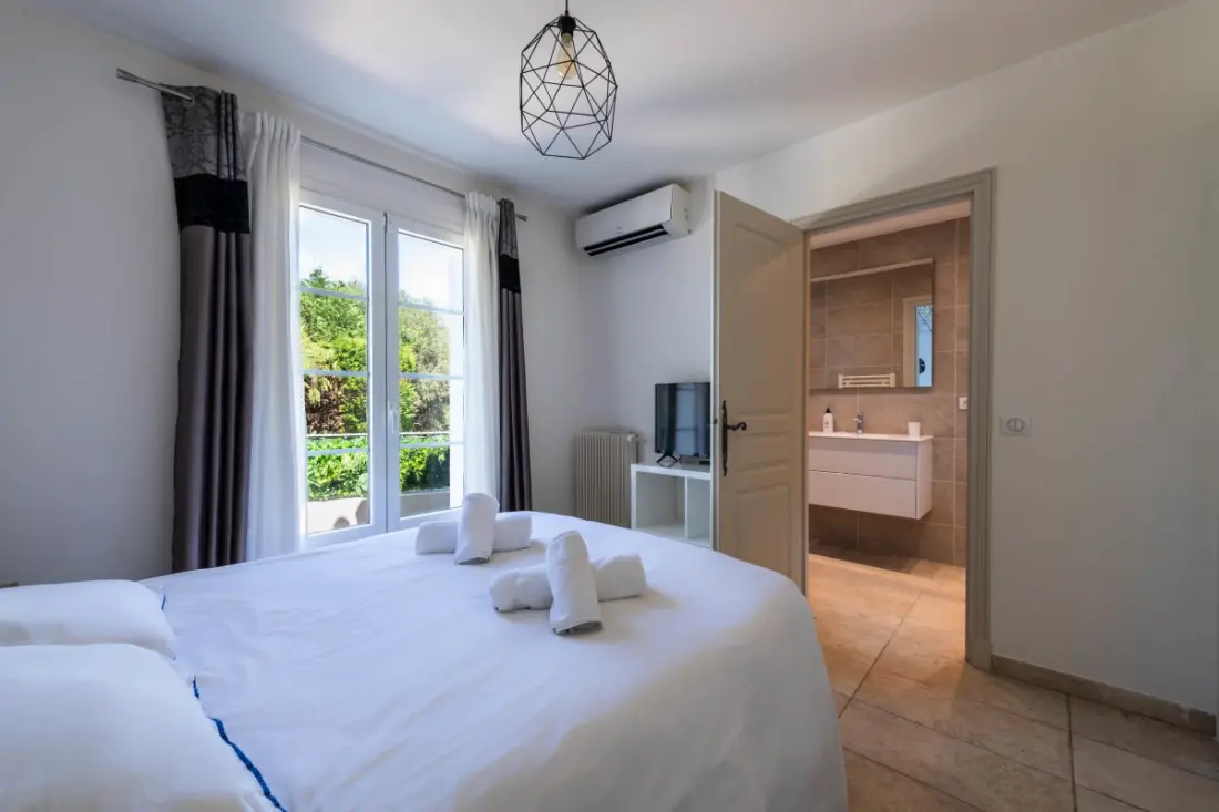 Residence Villa 210m2 úszómedencével - Mougins