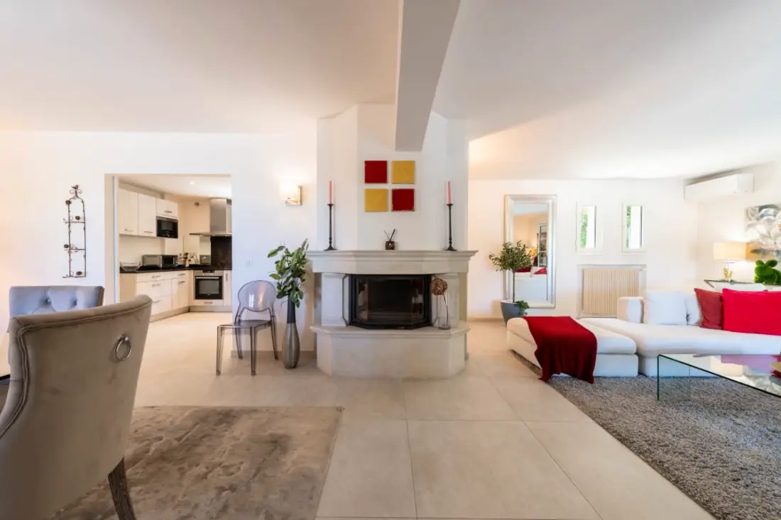 Residence Villa 210m2 úszómedencével - Mougins