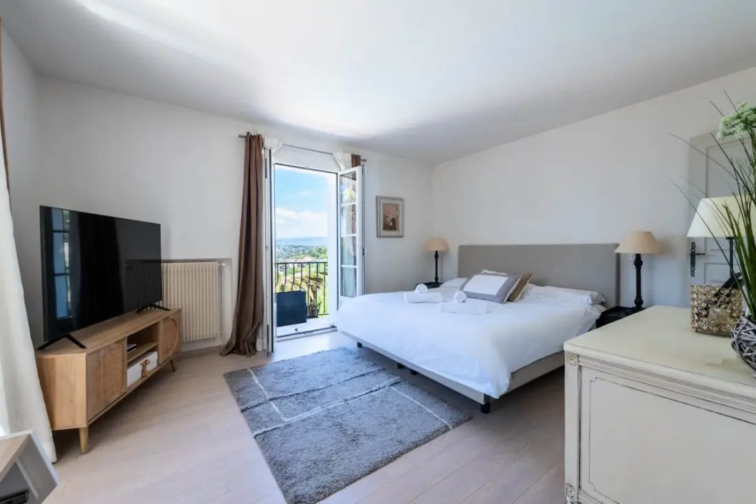 Residence Villa 210m2 úszómedencével - Mougins