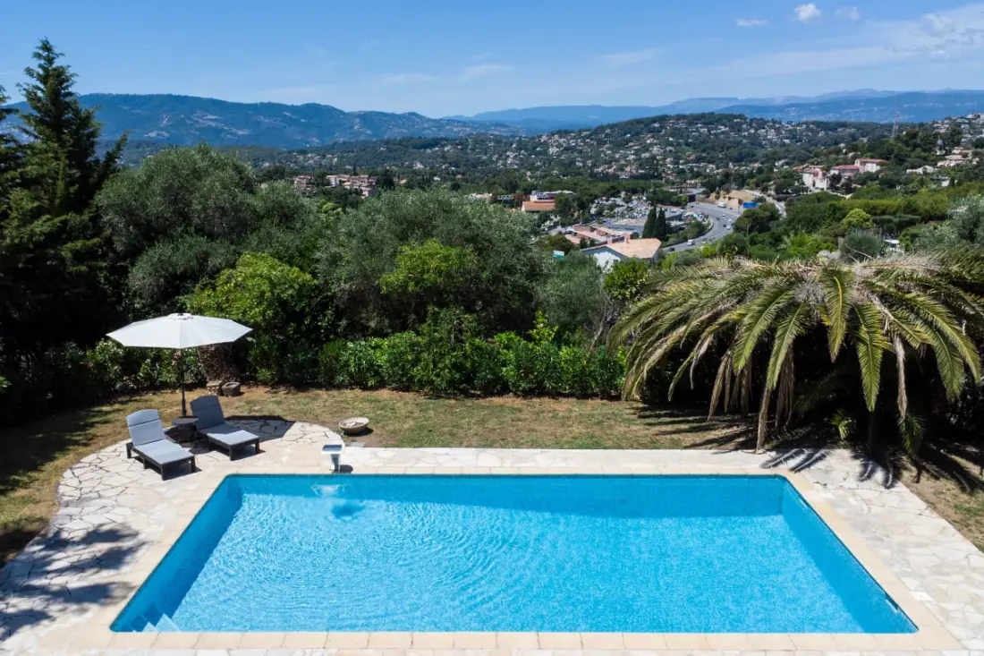 Residence Villa 210m2 úszómedencével - Mougins