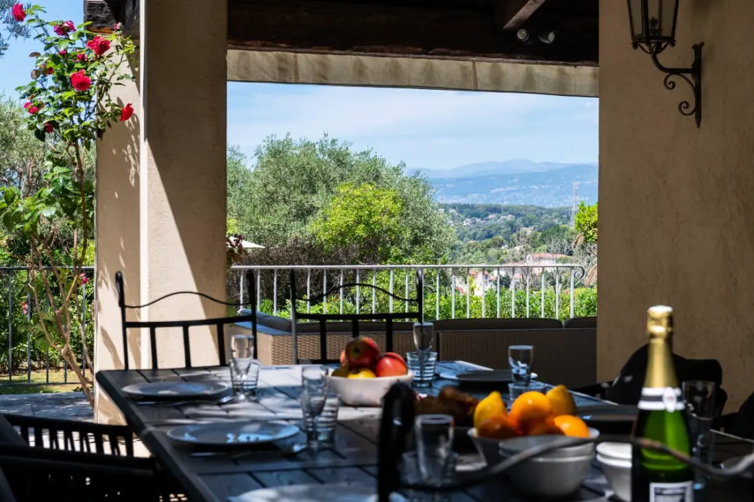 Residence Villa 210m2 úszómedencével - Mougins