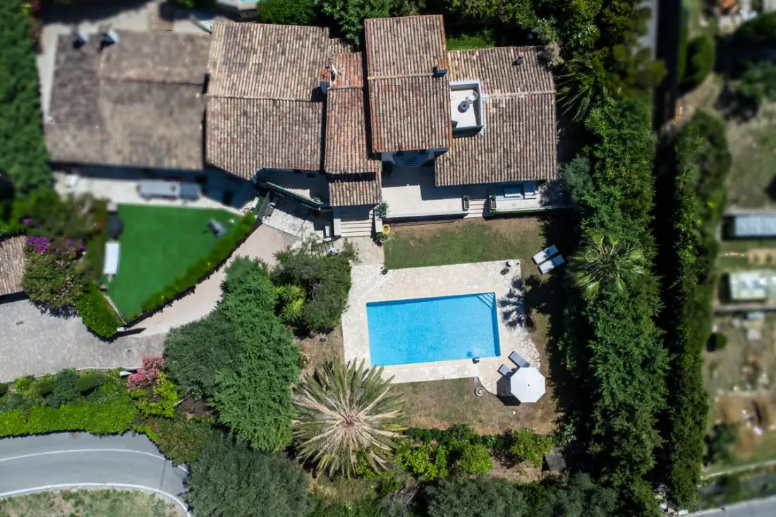 Residence Villa 210m2 úszómedencével - Mougins