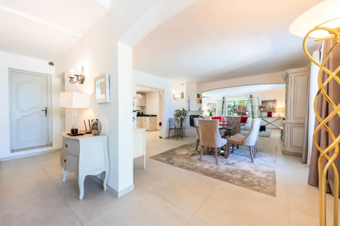 Residence Villa 210m2 úszómedencével - Mougins