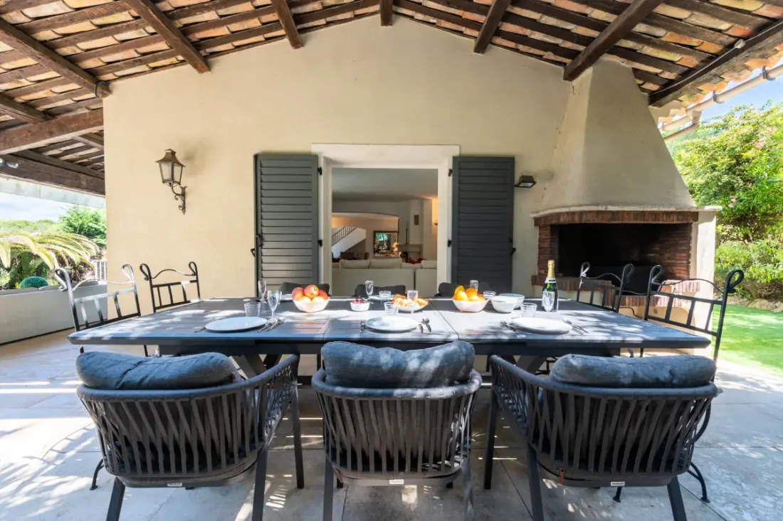 Residence Villa 210m2 úszómedencével - Mougins
