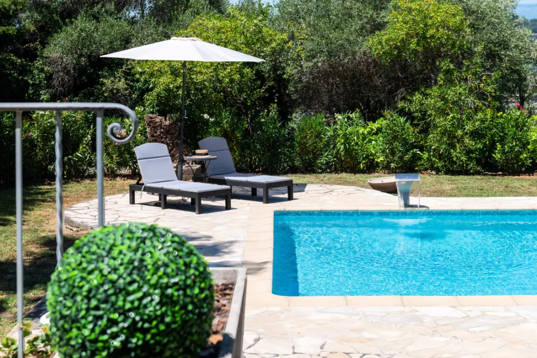 Residence Villa 210m2 úszómedencével - Mougins