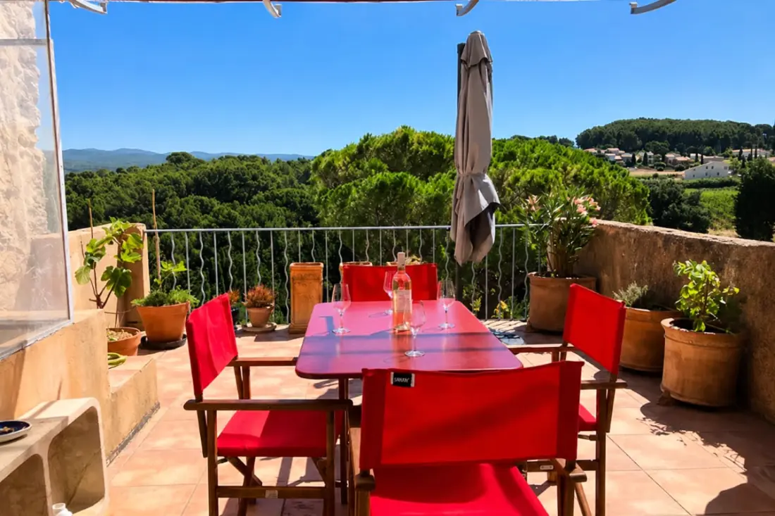 House From 130 M2 Terrace Au Castellet
