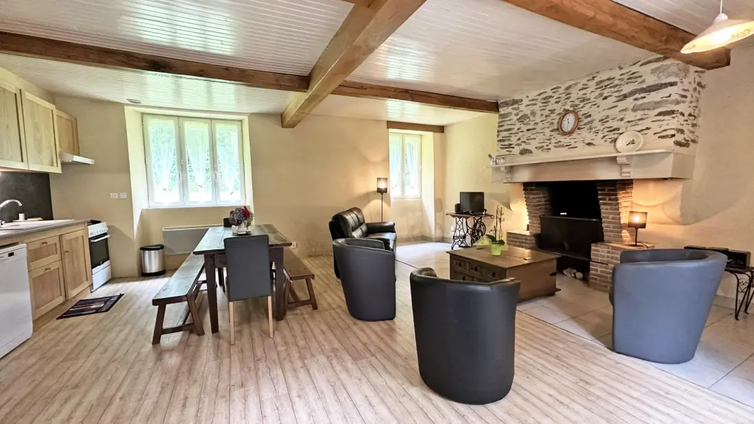 Gîte de France Cirèges 3 oren