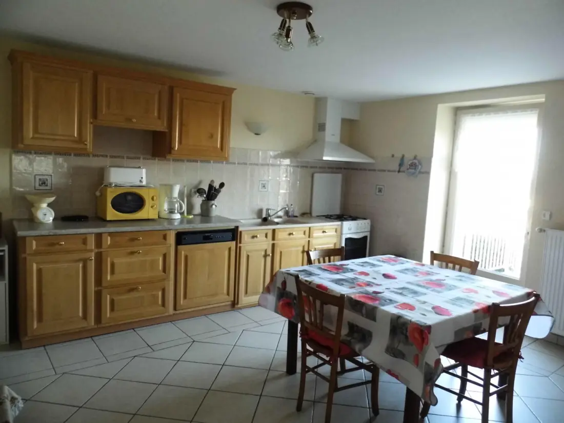 Gîte de France Le point de vue 3 korenaren
