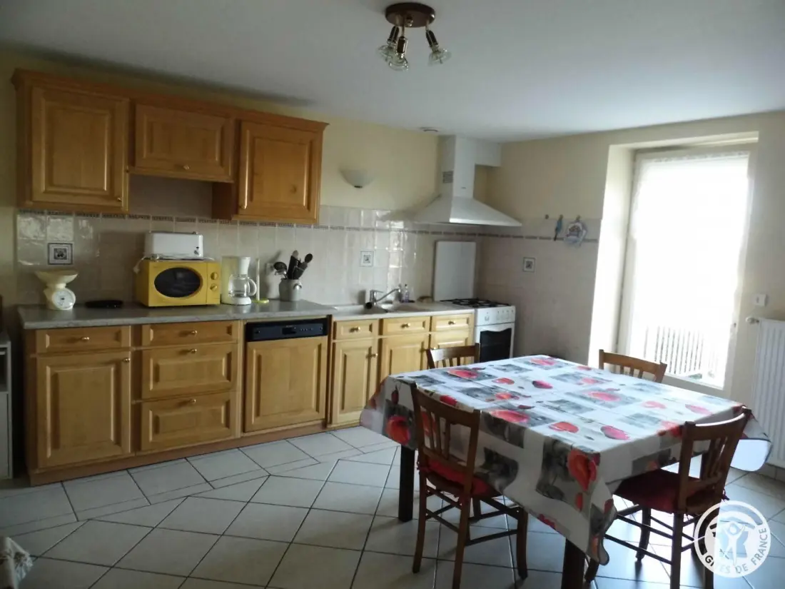 Gîte de France Le point de vue 3 korenaren