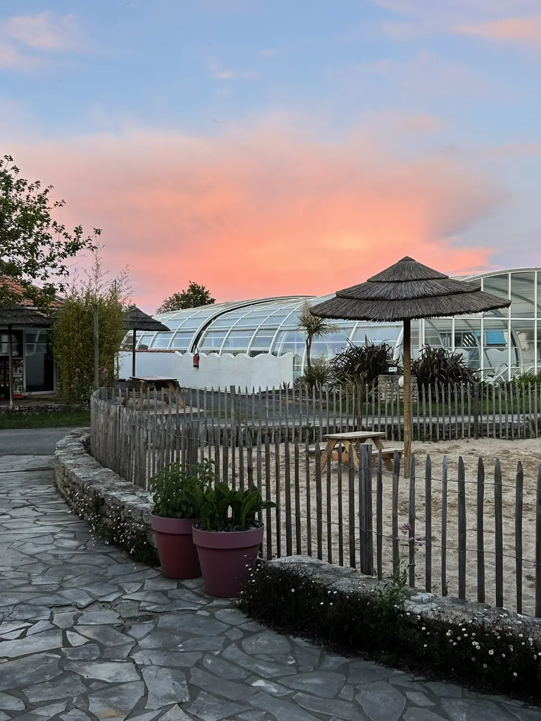 Campsite Le Fief Melin Útvonalterv