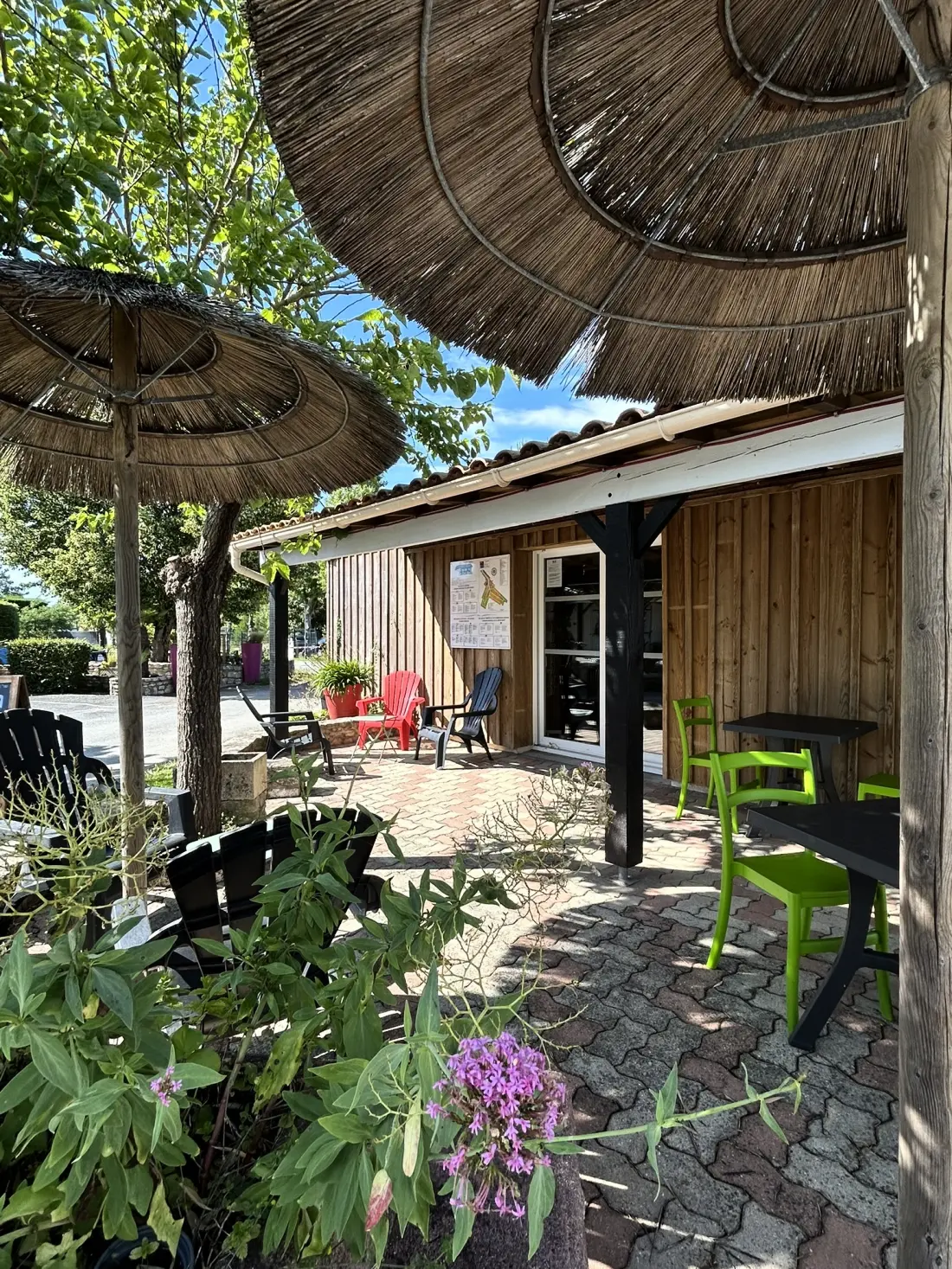 Campsite Le Fief Melin Útvonalterv