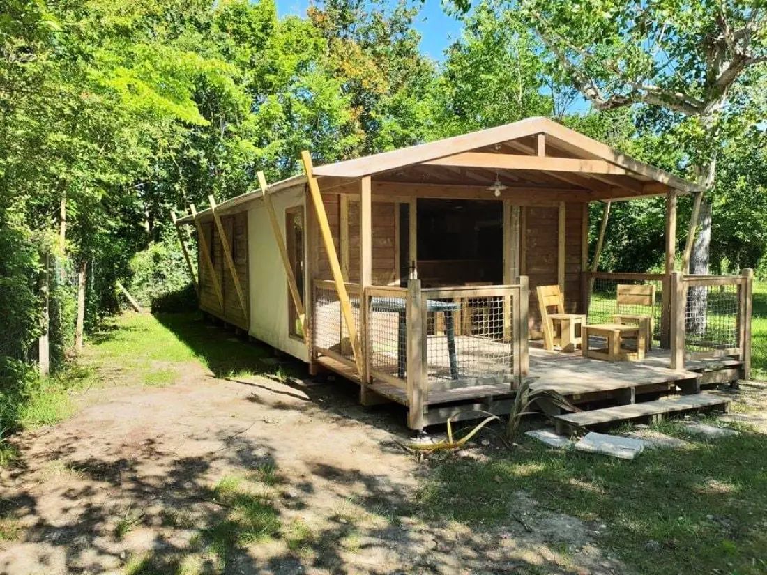 Campsite Le Fief Melin Útvonalterv