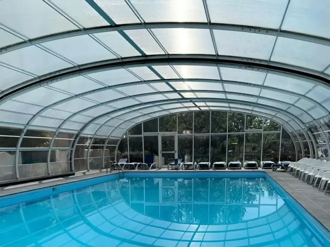 Campsite Le Fief Melin Útvonalterv