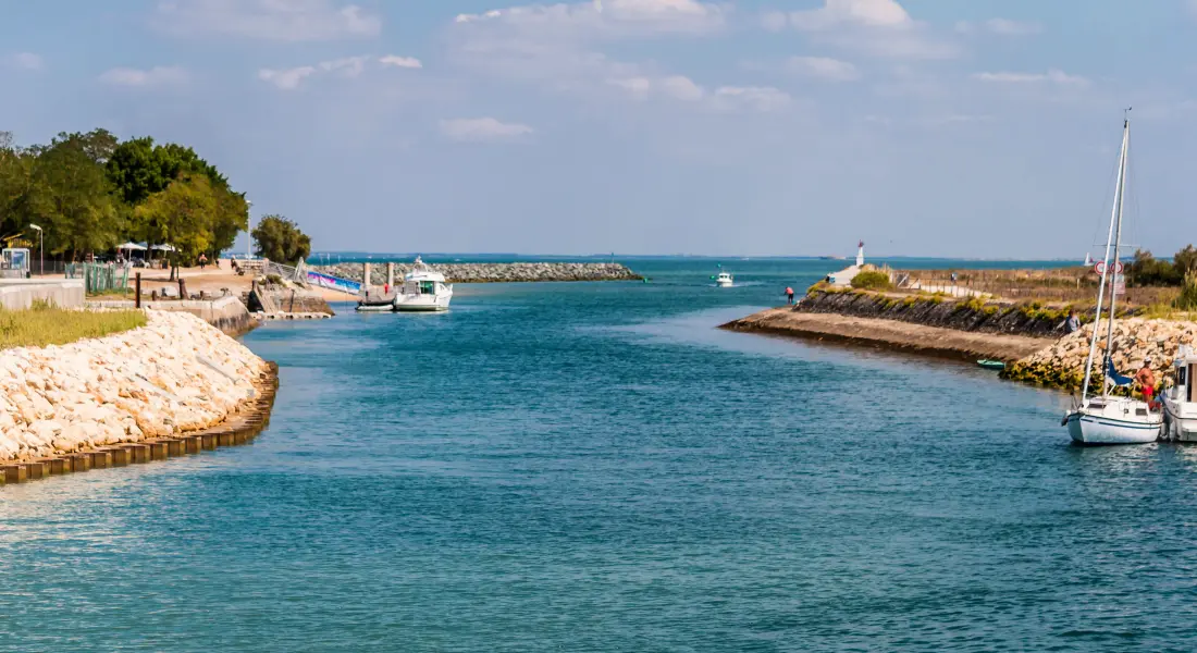Campsite Le Fief Melin Útvonalterv