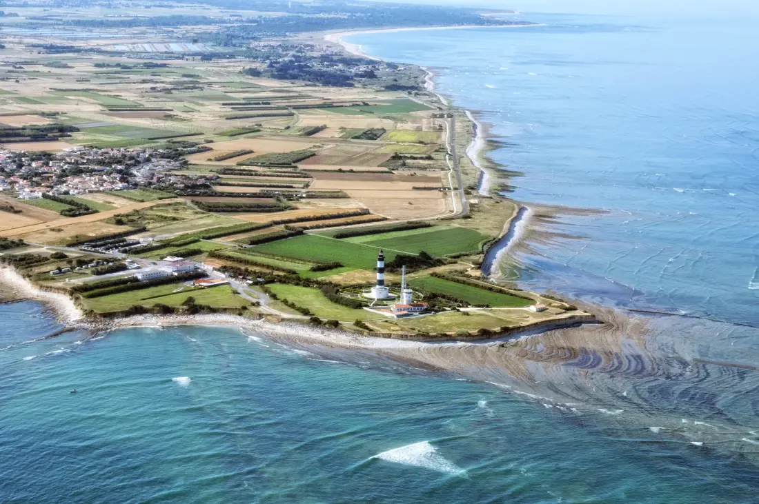 Campsite Le Fief Melin Útvonalterv