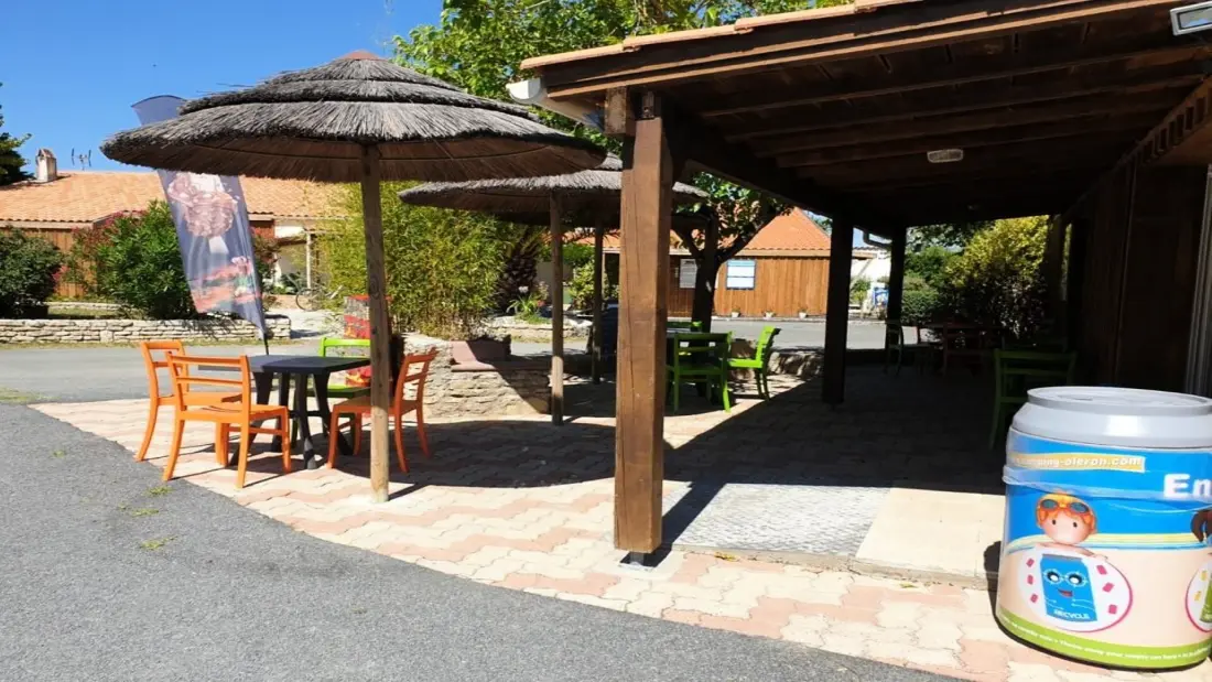 Campsite Le Fief Melin Útvonalterv