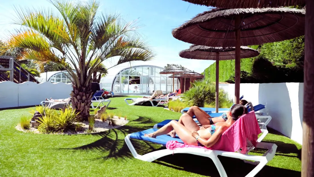 Campsite Le Fief Melin Útvonalterv