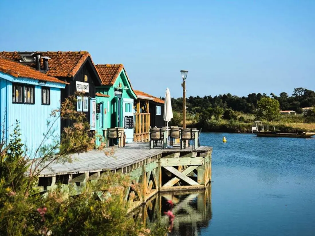 Campsite Le Fief Melin Útvonalterv