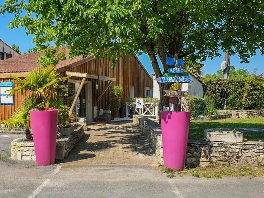 Campsite Le Fief Melin Útvonalterv