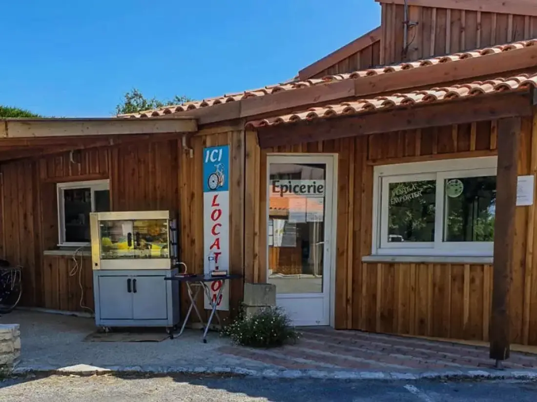 Campsite Le Fief Melin Útvonalterv