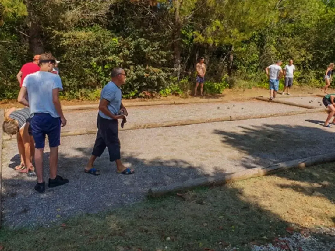 Campsite Le Fief Melin Útvonalterv