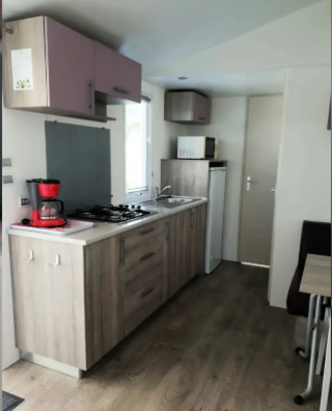 Campsite Le Fief Melin Útvonalterv