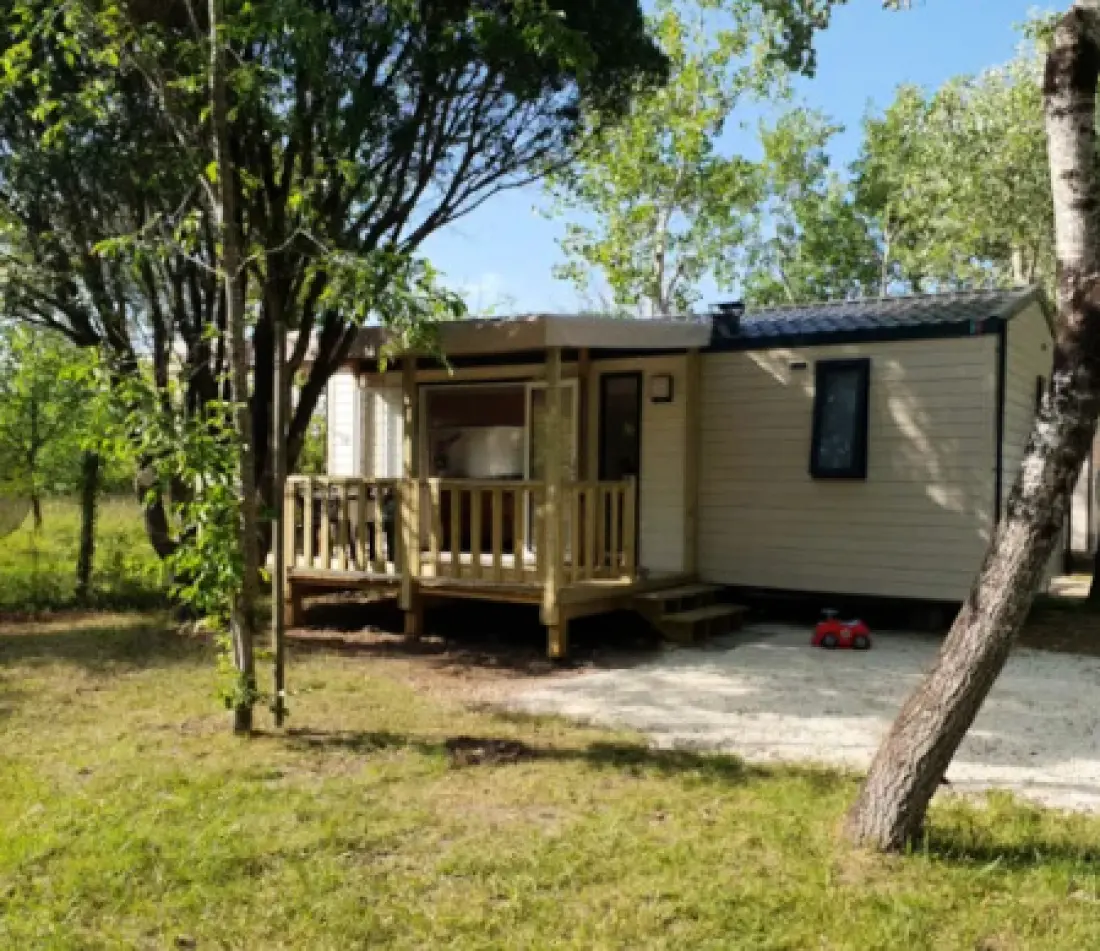 Campsite Le Fief Melin Útvonalterv
