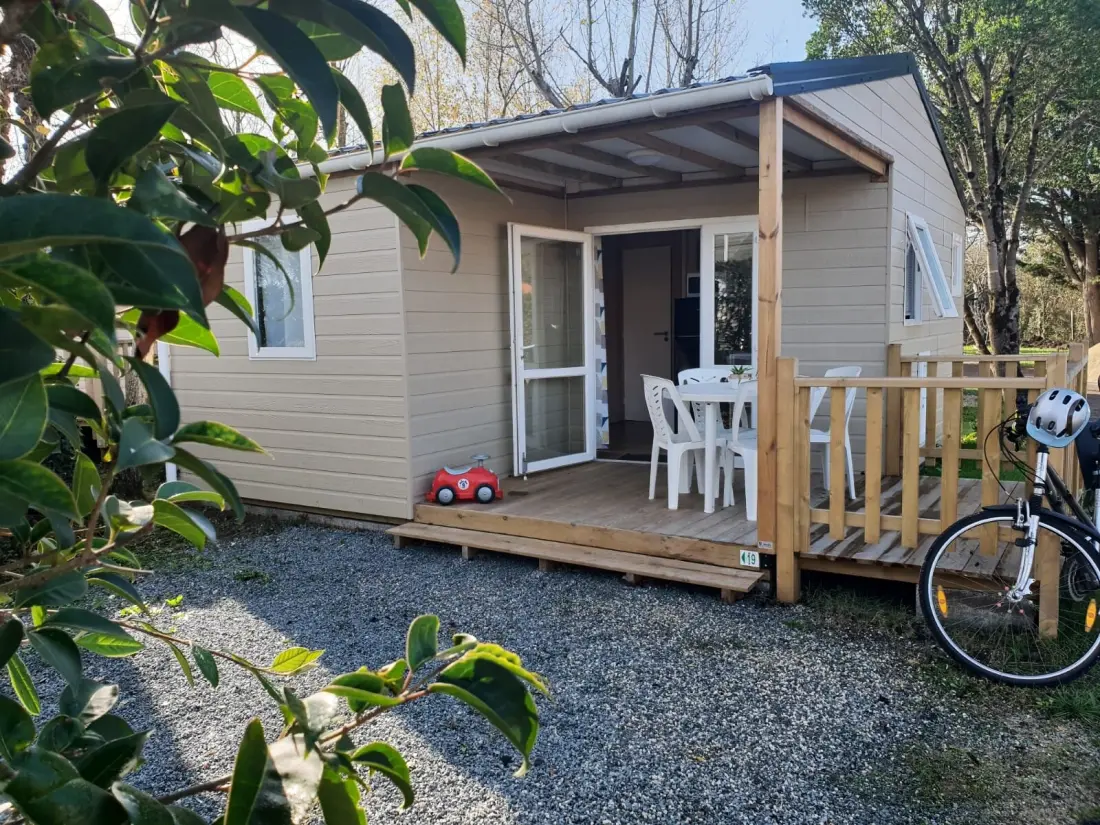 Campsite Le Fief Melin Útvonalterv