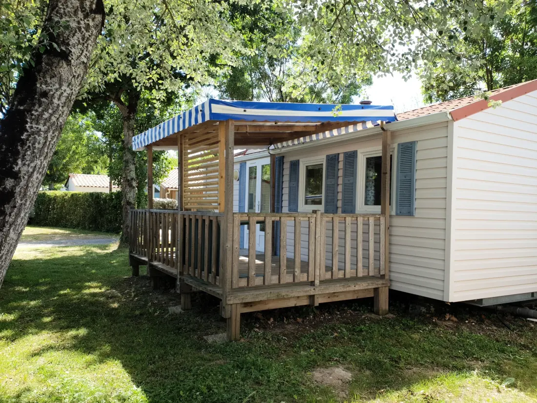 Campsite Le Fief Melin Útvonalterv
