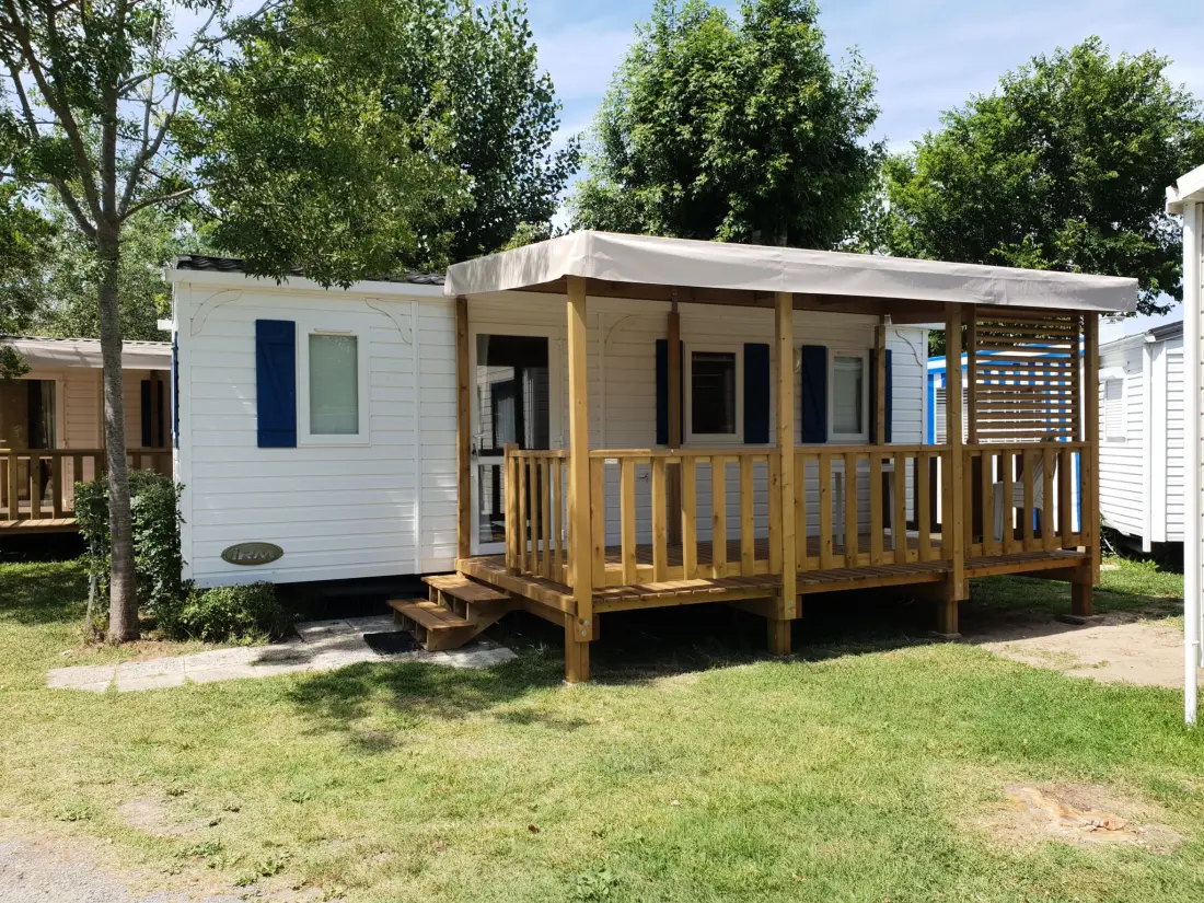 Campsite Le Fief Melin Útvonalterv