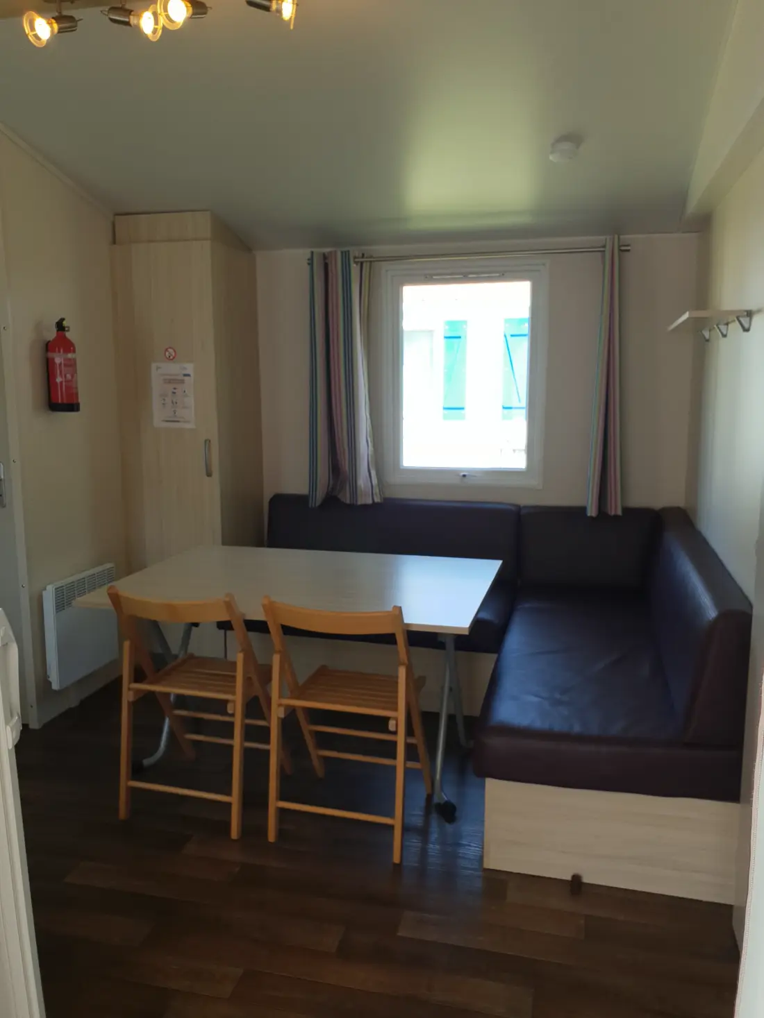 Campsite Le Fief Melin Útvonalterv